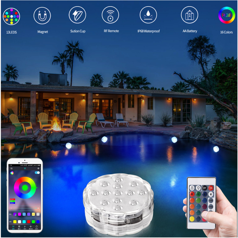 Lampa do nurkowania 13 LED, wo – Aquarium Fish Rainbow recenzja i cena