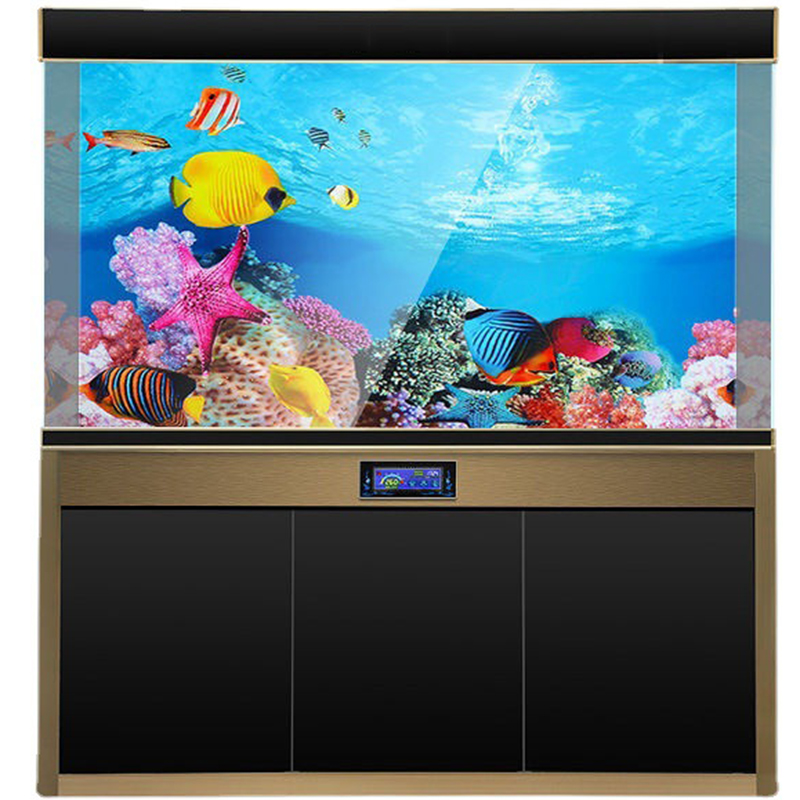 Tło 3D do akwarium dwustronne  – Aquarium Fish Wallpaper Hd recenzja i cena