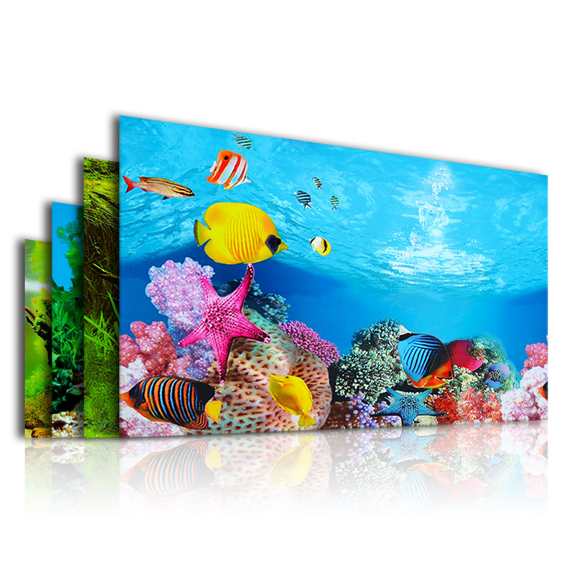 Tło 3D do akwarium dwustronne  – Aquarium Fish Wallpaper Hd recenzja i cena