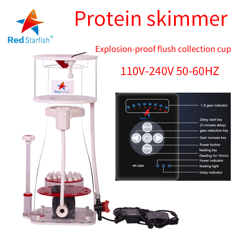 110-240V Red Starfish Aquarium – Protein Skimmer Reef recenzja i cena