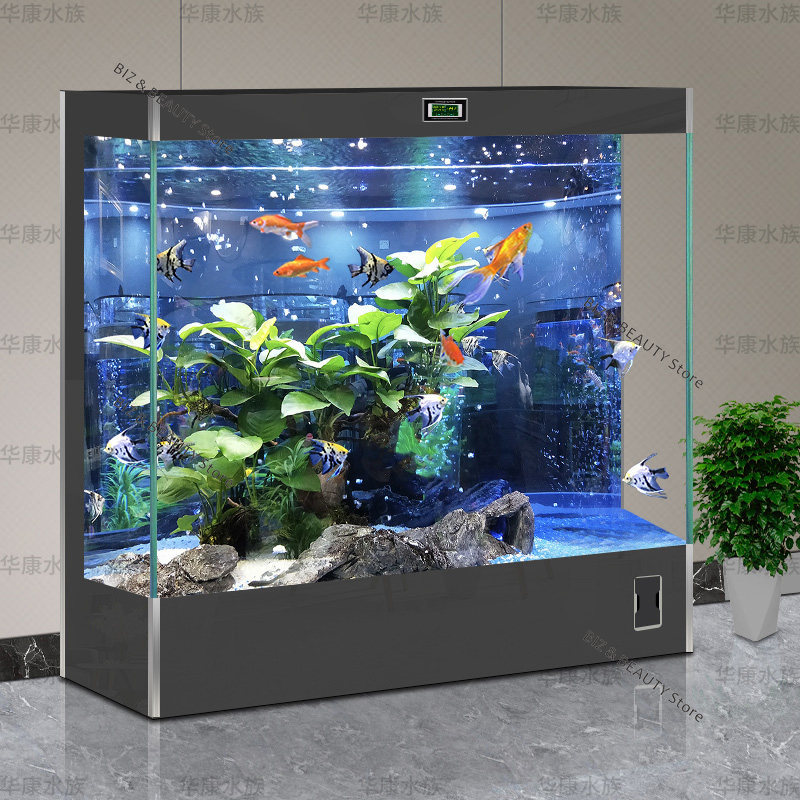 Nowy ultra biały szklany akwar – Aquarium Fish Low Maintenance recenzja i cena