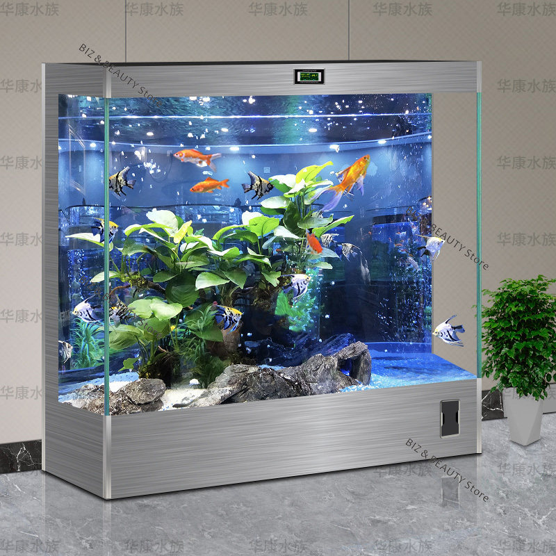 Nowy ultra biały szklany akwar – Aquarium Fish Low Maintenance recenzja i cena