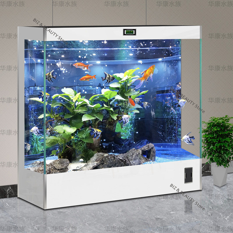 Nowy ultra biały szklany akwar – Aquarium Fish Low Maintenance recenzja i cena