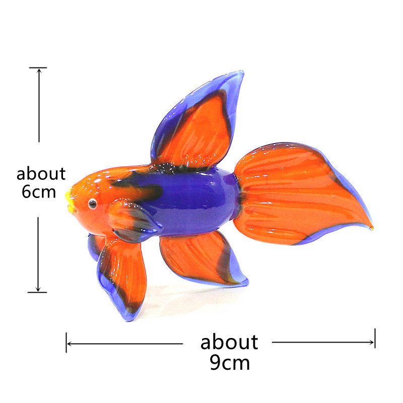 Pomarańczowa szkło Murano trop – Aquarium Fish For Beginners recenzja i cena