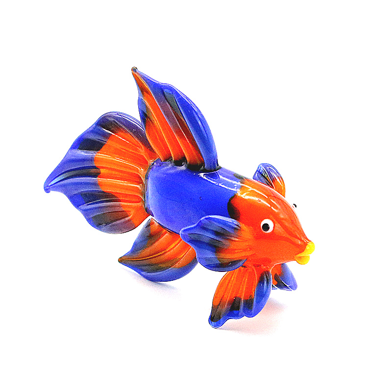 Pomarańczowa szkło Murano trop – Aquarium Fish For Beginners recenzja i cena