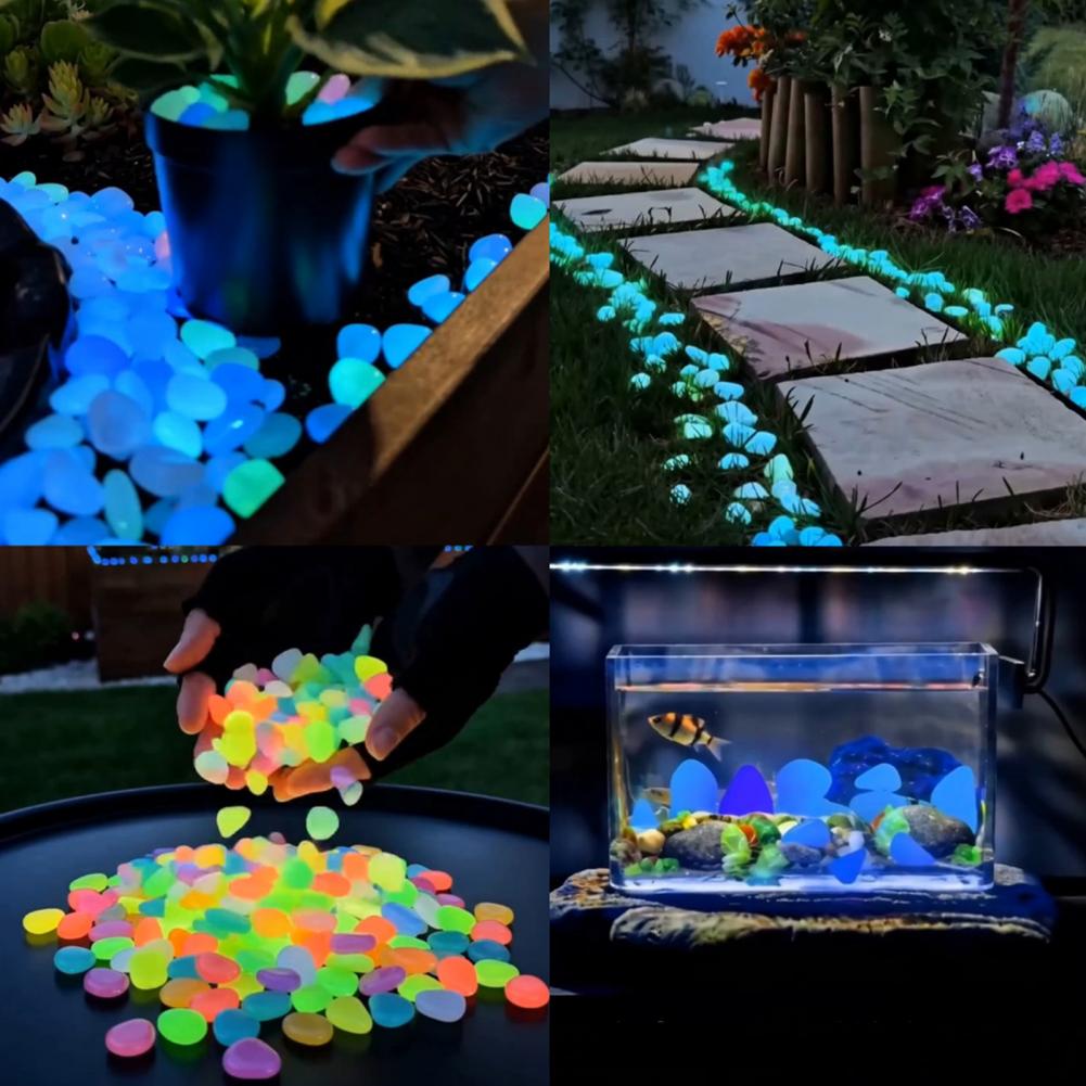 Świecące w ciemności żywiczne  – Fish Aquarium Guide recenzja i cena