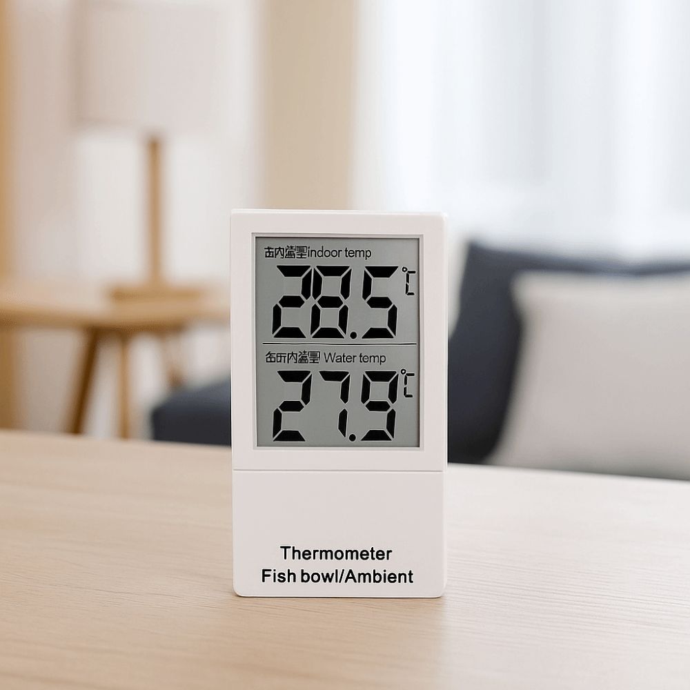 Termometr akwariowy LCD z cyfr – Aquarium Thermometer recenzja i cena