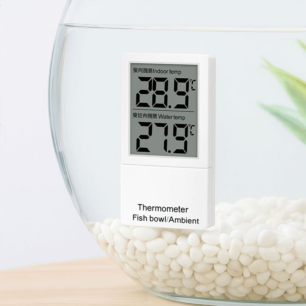 Termometr akwariowy LCD z cyfr – Aquarium Thermometer recenzja i cena