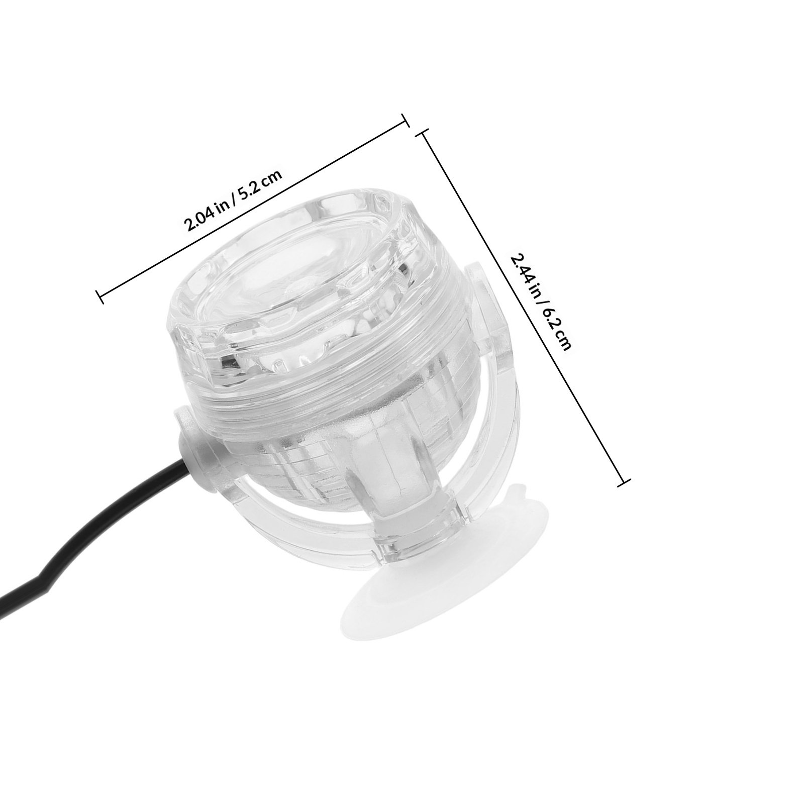 Mała LED-owa lampka do akwariu – Aquarium Fish Rainbow recenzja i cena