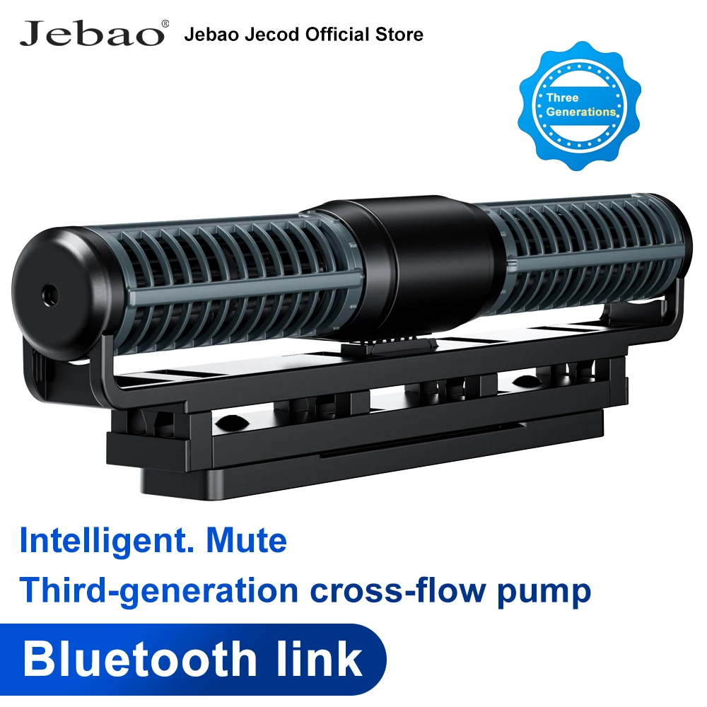 Pompa krzyżowa Jebao Jecod New – Aquarium Fish For Beginners recenzja i cena
