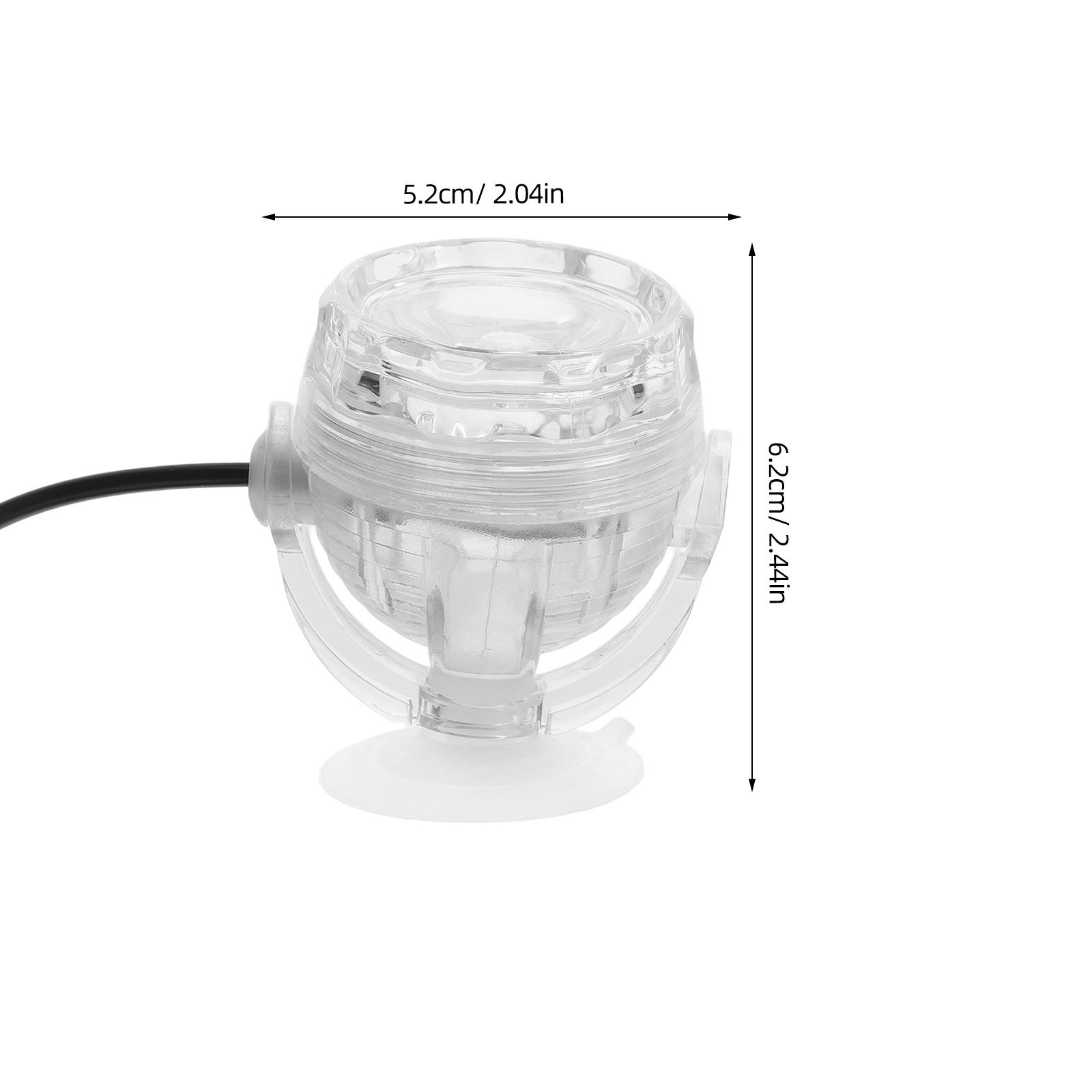 Mała wodoodporna lampa LED do  – Aquarium Fish Rainbow recenzja i cena