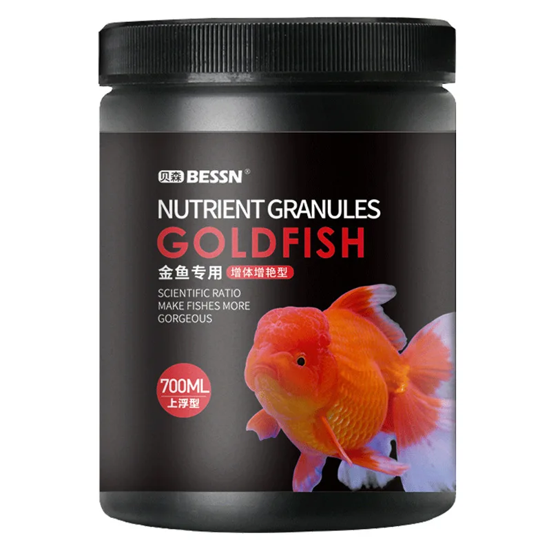 Karma dla ryb złotych BESSN -  – Aquarium Fish Food recenzja i cena