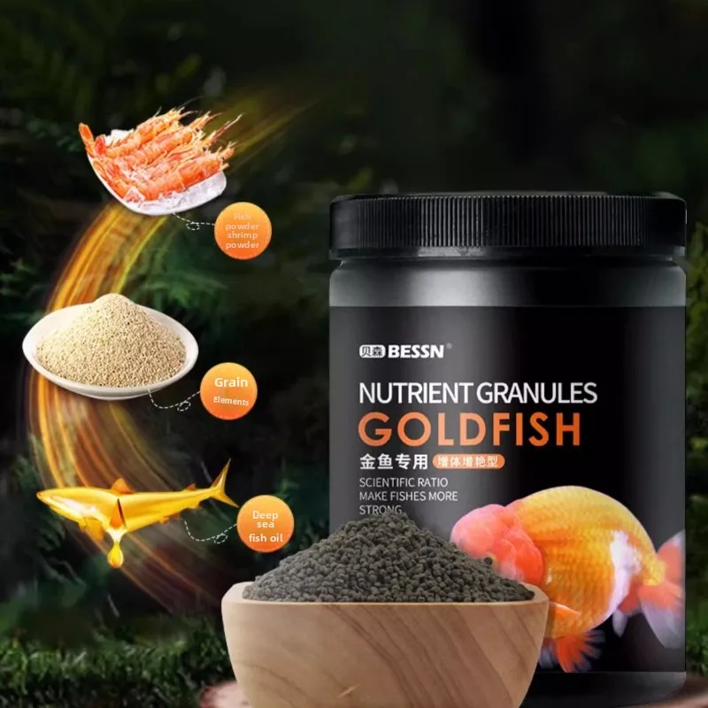 Karma dla ryb złotych BESSN -  – Aquarium Fish Food recenzja i cena
