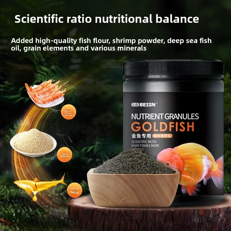 Karma dla ryb złotych BESSN -  – Aquarium Fish Food recenzja i cena