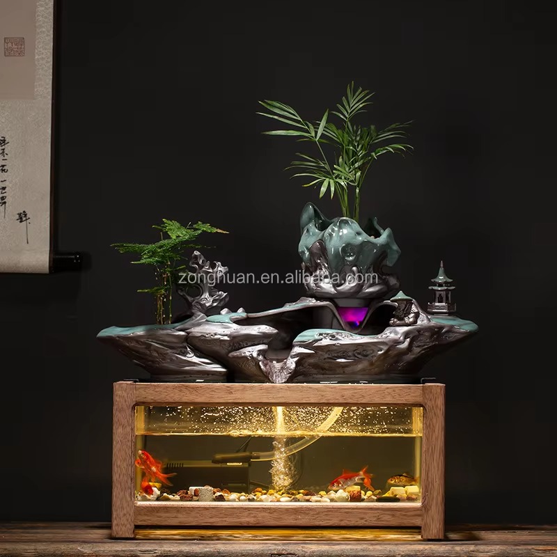 Nowe Kreatywne Popularne Dekor – Aquarium Fish Popular recenzja i cena
