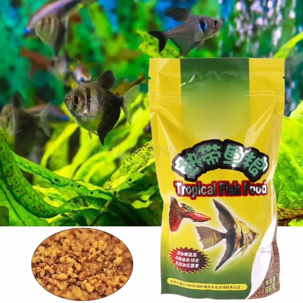 Zbiornik akwariowy Tropikalna  – Aquarium Fish Food recenzja i cena