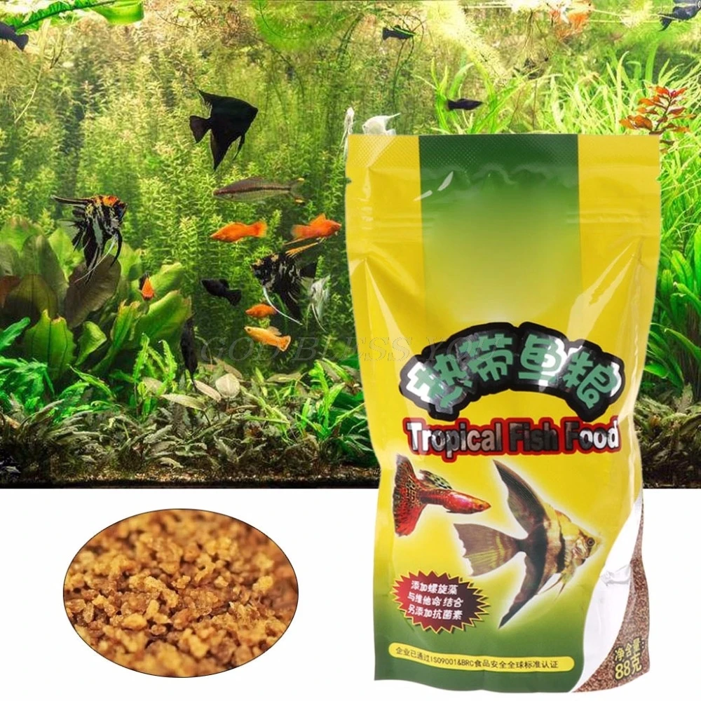 Zbiornik akwariowy Tropikalna  – Aquarium Fish Food recenzja i cena