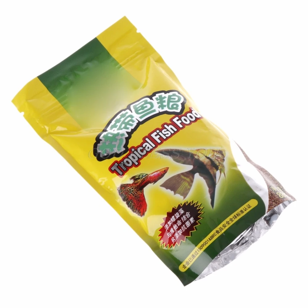 Zbiornik akwariowy Tropikalna  – Aquarium Fish Food recenzja i cena
