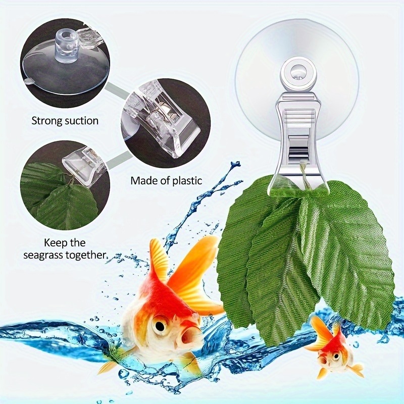 8 szt. Klipsów do podawania ry – Aquarium Fish Food recenzja i cena