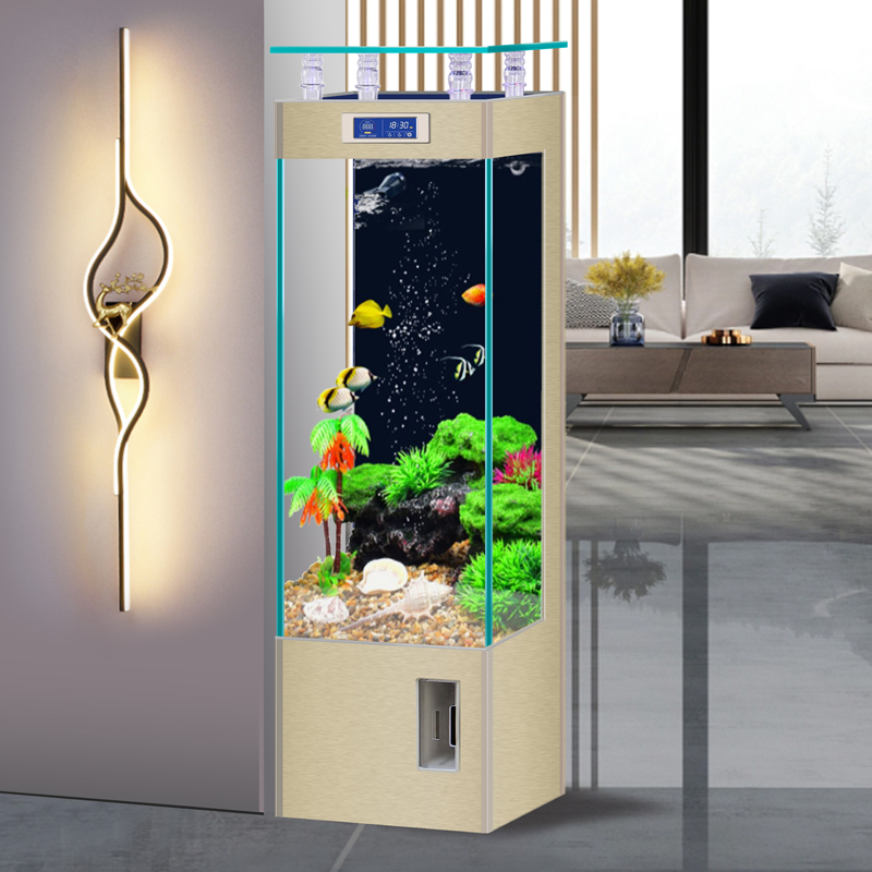 Akwarium stojące na podłodze z – Aquarium Fish Low Maintenance recenzja i cena