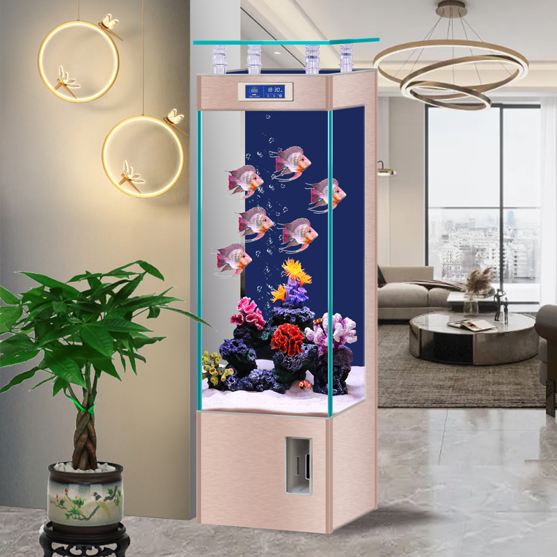 Akwarium stojące na podłodze z – Aquarium Fish Low Maintenance recenzja i cena
