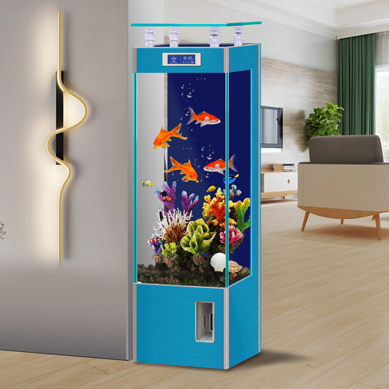 Akwarium stojące na podłodze z – Aquarium Fish Low Maintenance recenzja i cena