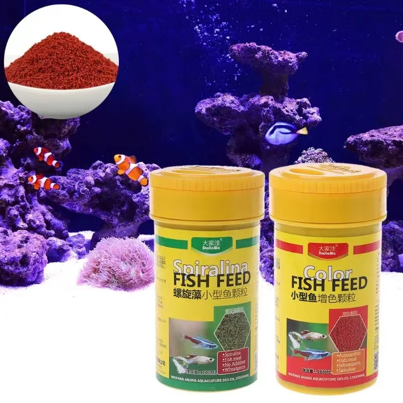 Karma Spirulina dla Ryb Tropik – Aquarium Fish Food recenzja i cena