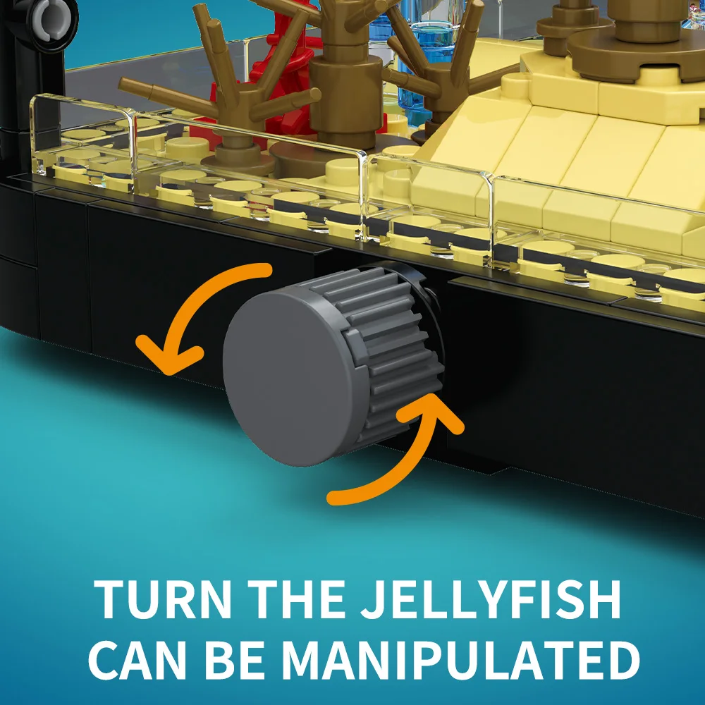 Zestaw klocków do budowy akwar – Aquarium Fish For Beginners recenzja i cena