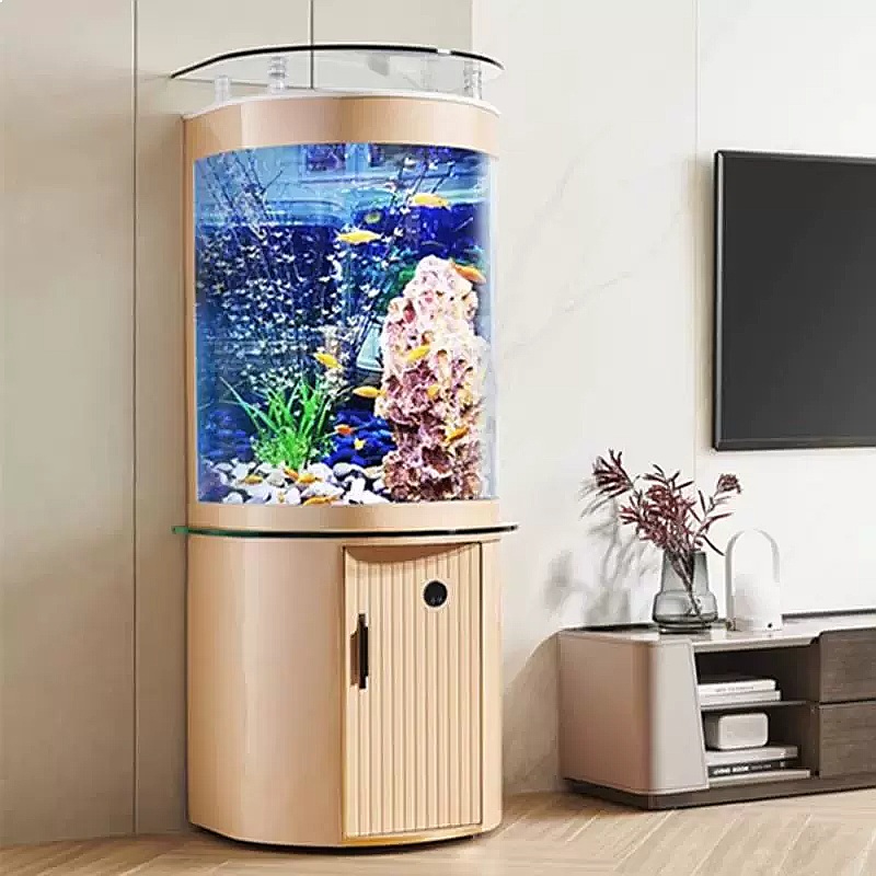 Akwarium z półokrągłym dnem, s – Aquarium Fish Low Maintenance recenzja i cena