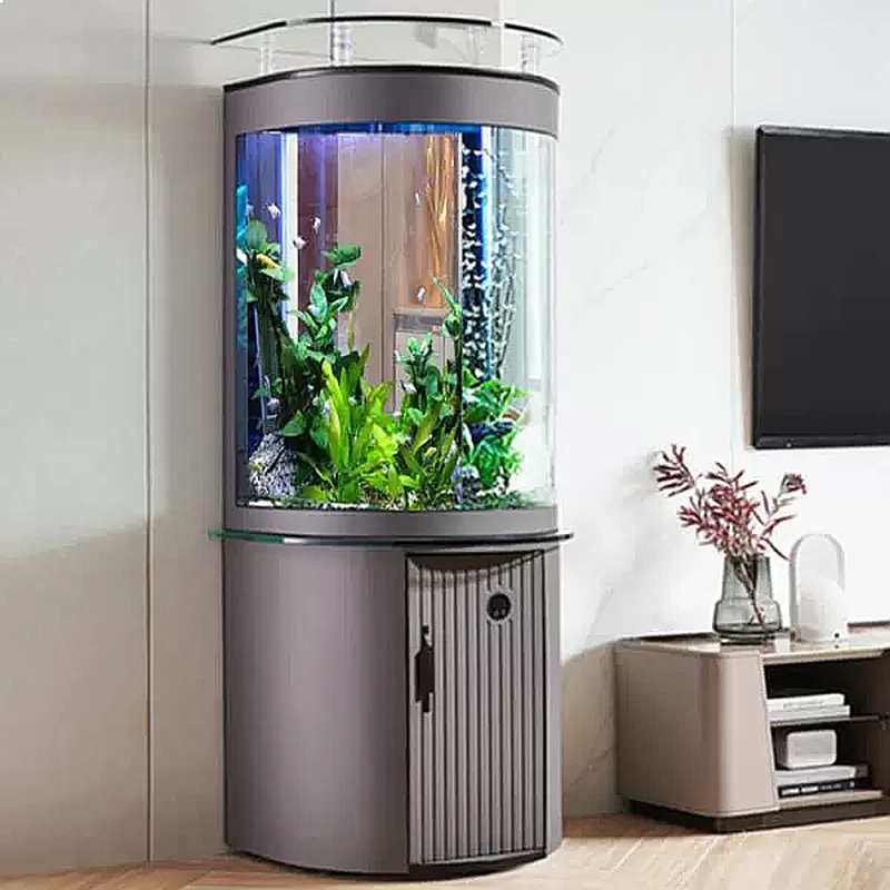 Akwarium z półokrągłym dnem, s – Aquarium Fish Low Maintenance recenzja i cena