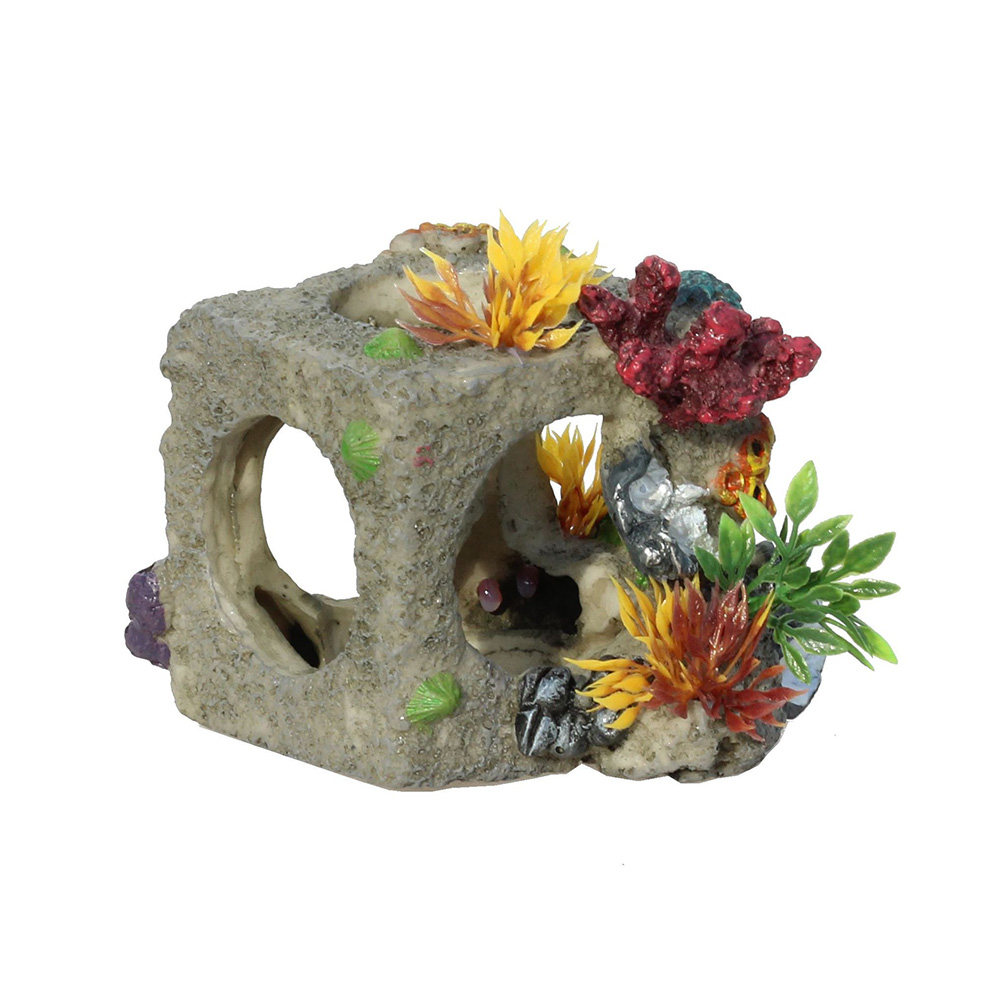 1 szt. Realistyczna dekoracja  – Aquarium Fish Low Maintenance recenzja i cena