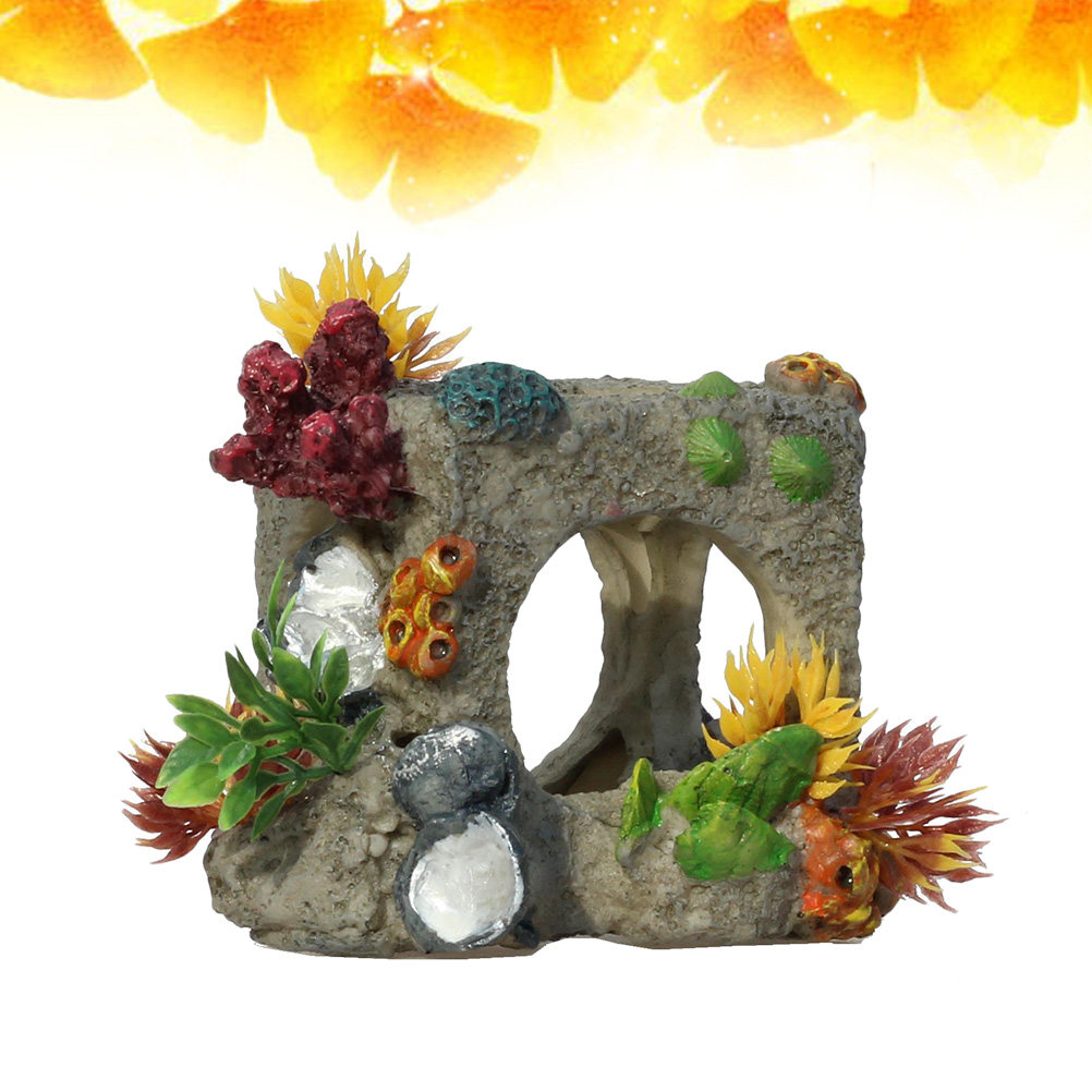 1 szt. Realistyczna dekoracja  – Aquarium Fish Low Maintenance recenzja i cena