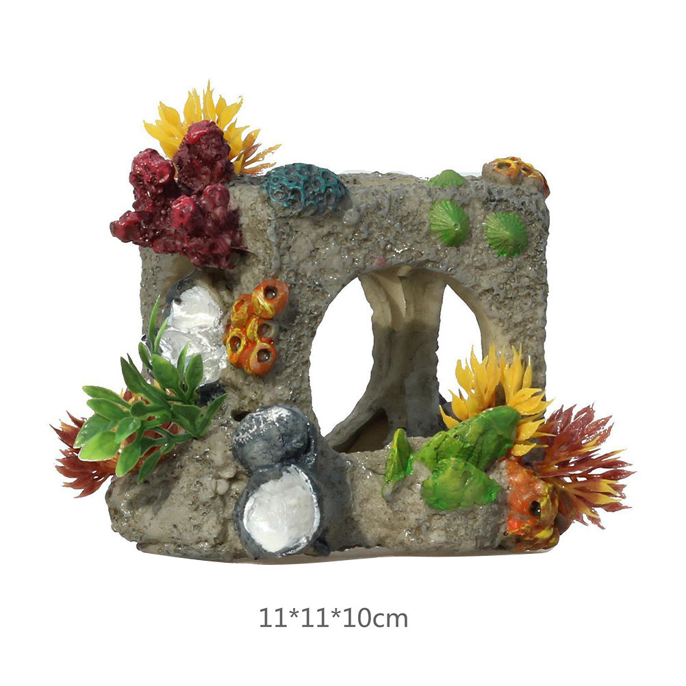 1 szt. Realistyczna dekoracja  – Aquarium Fish Low Maintenance recenzja i cena