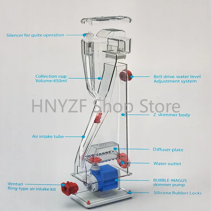 Bubble Magus Z5 Z6 Z7 Z8 Wewnę – Protein Skimmer Reef recenzja i cena