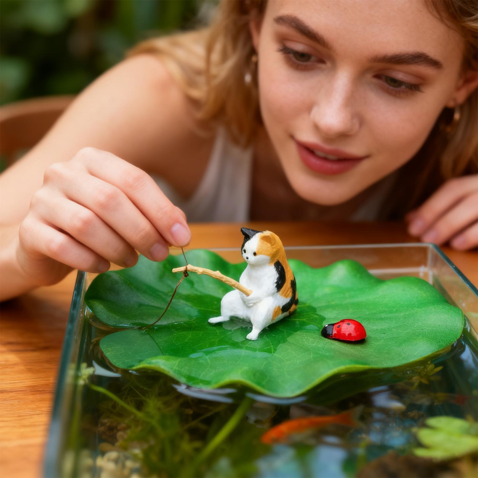 Dekoracja do akwarium Pływając – Aquarium Fish For Beginners recenzja i cena