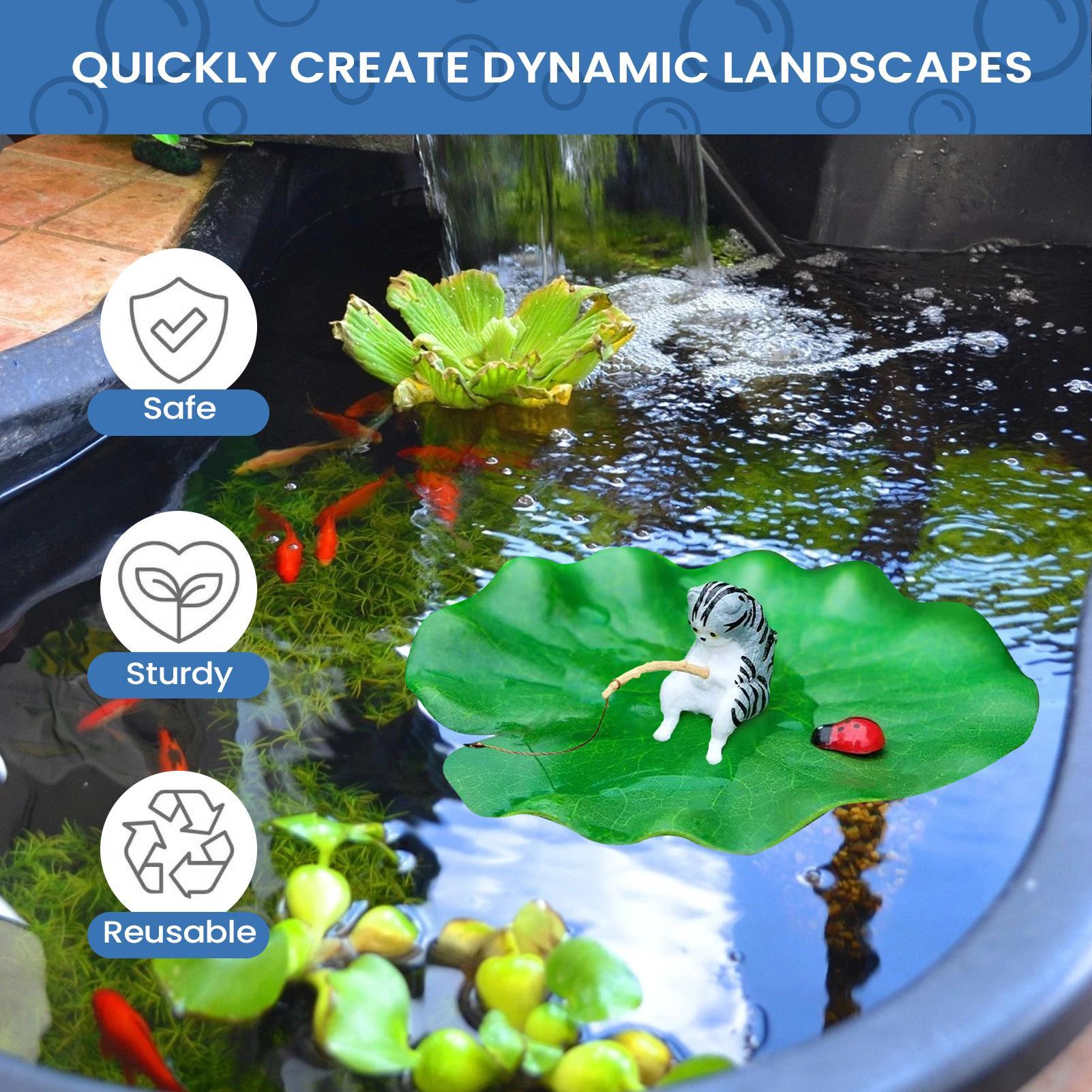 Dekoracja do akwarium Pływając – Aquarium Fish For Beginners recenzja i cena