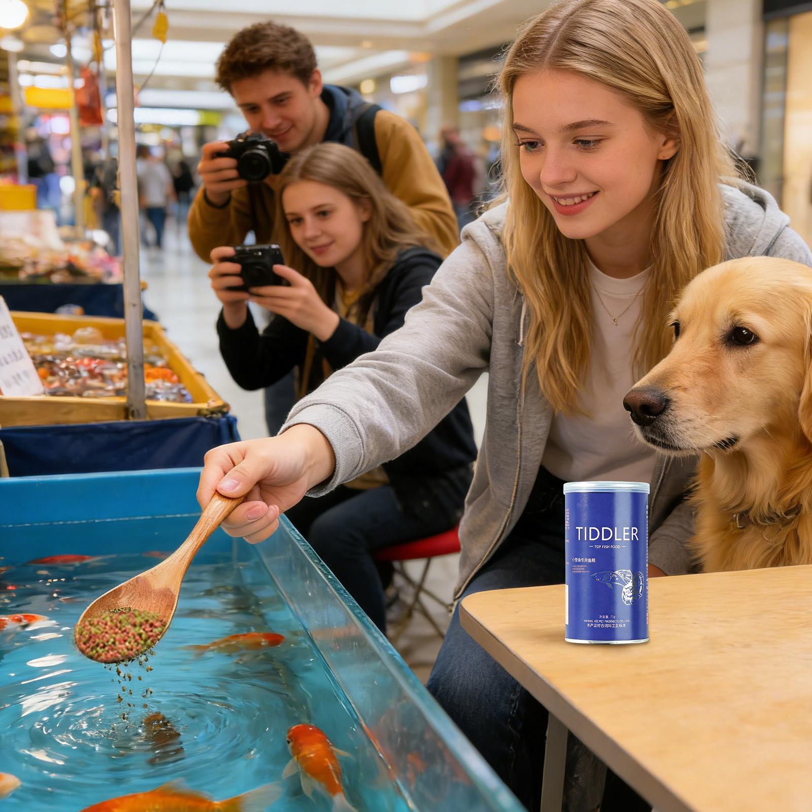 Karma w granulkach dla ryb, pr – Aquarium Fish Food recenzja i cena