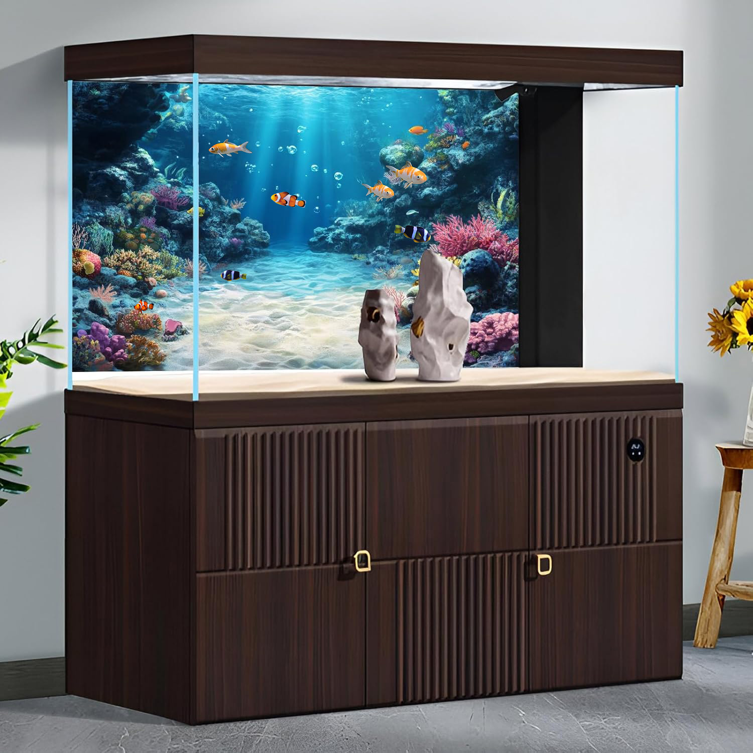 Tęczowy rafa koralowa, malowid – Aquarium Fish Rainbow recenzja i cena