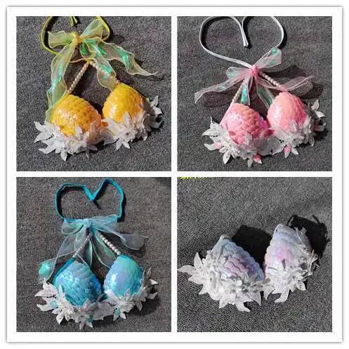 Biustonosz bikini z cekinami w – Aquarium Queen Fish recenzja i cena