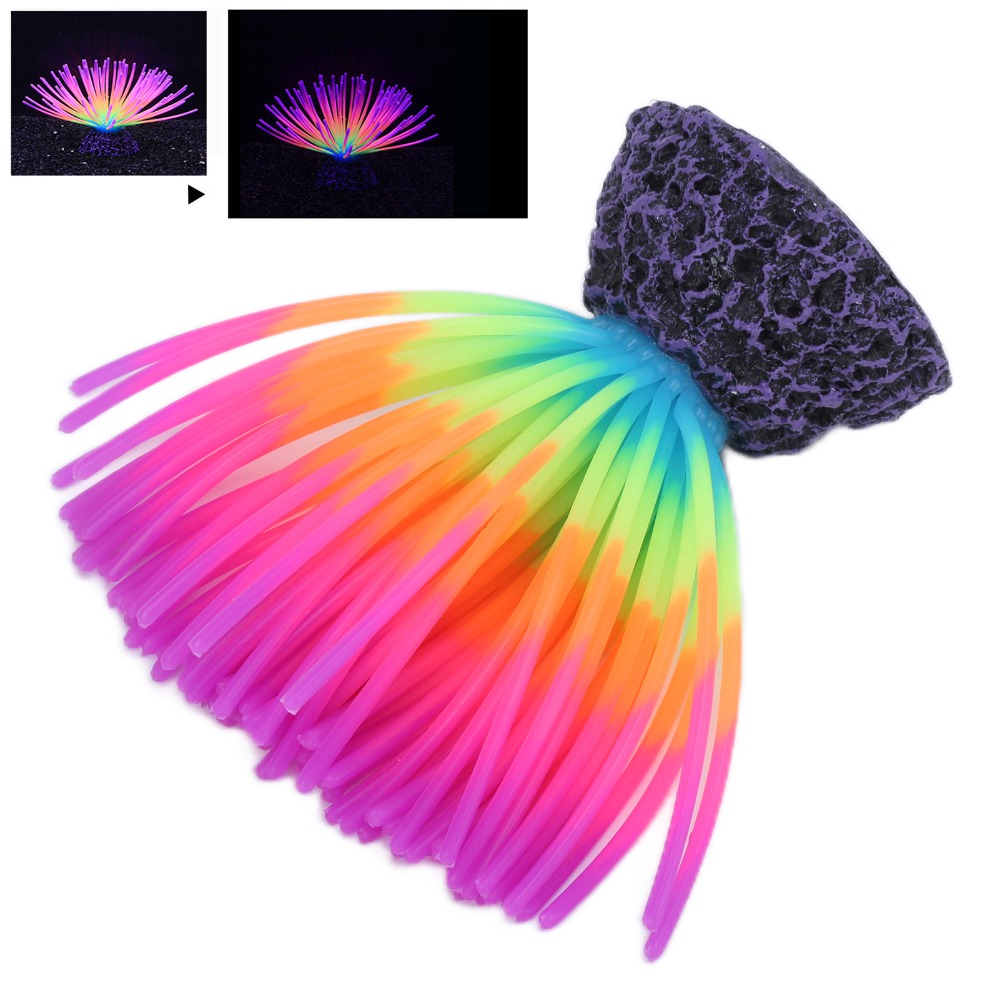 Kolorowe silikonowe korale do  – Aquarium Fish Rainbow recenzja i cena