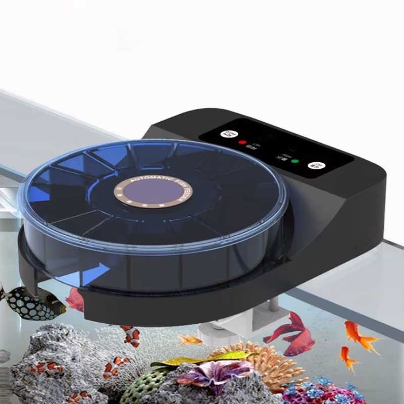 Automatyczny podajnik karmy dl – Aquarium Fish Big Size recenzja i cena