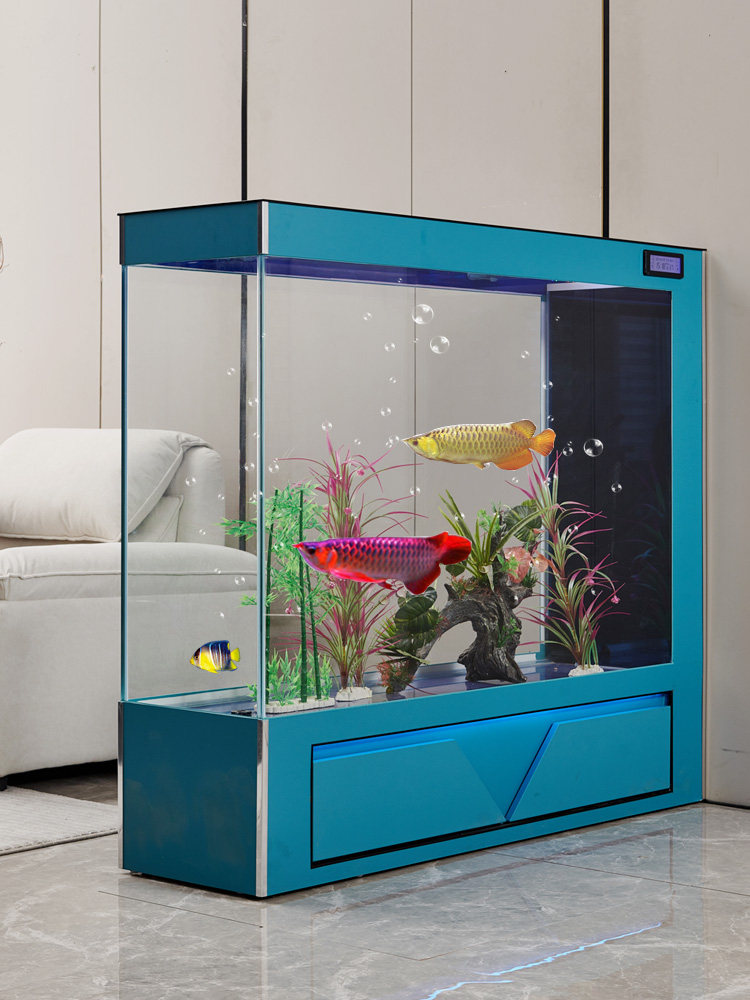 Akwarium stojące na podłodze z – Aquarium Fish Low Maintenance recenzja i cena