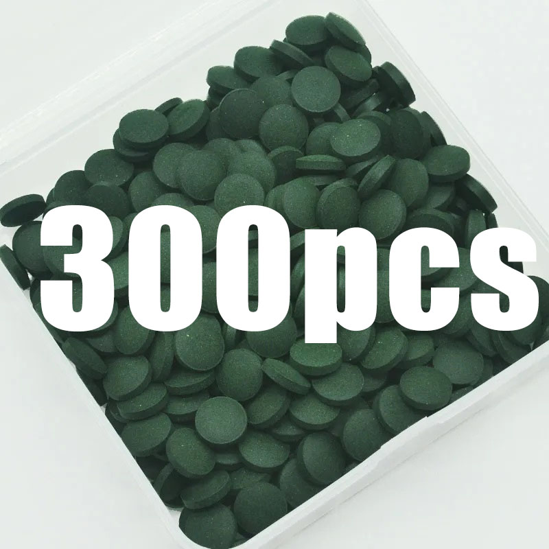 50-300 szt. Tabletek Spiruliny – Aquarium Fish Food recenzja i cena