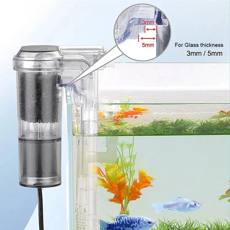 Nowy filtr zawieszany do akwar – Aquarium Fish For Beginners recenzja i cena
