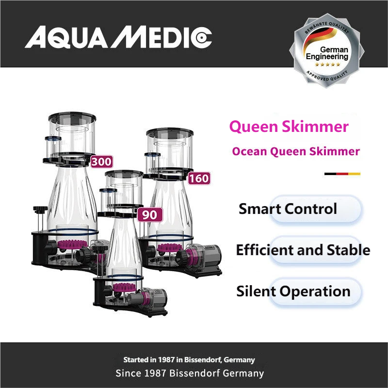 Zewnętrzny skimmer proteinowy  – Aquarium Queen Fish recenzja i cena