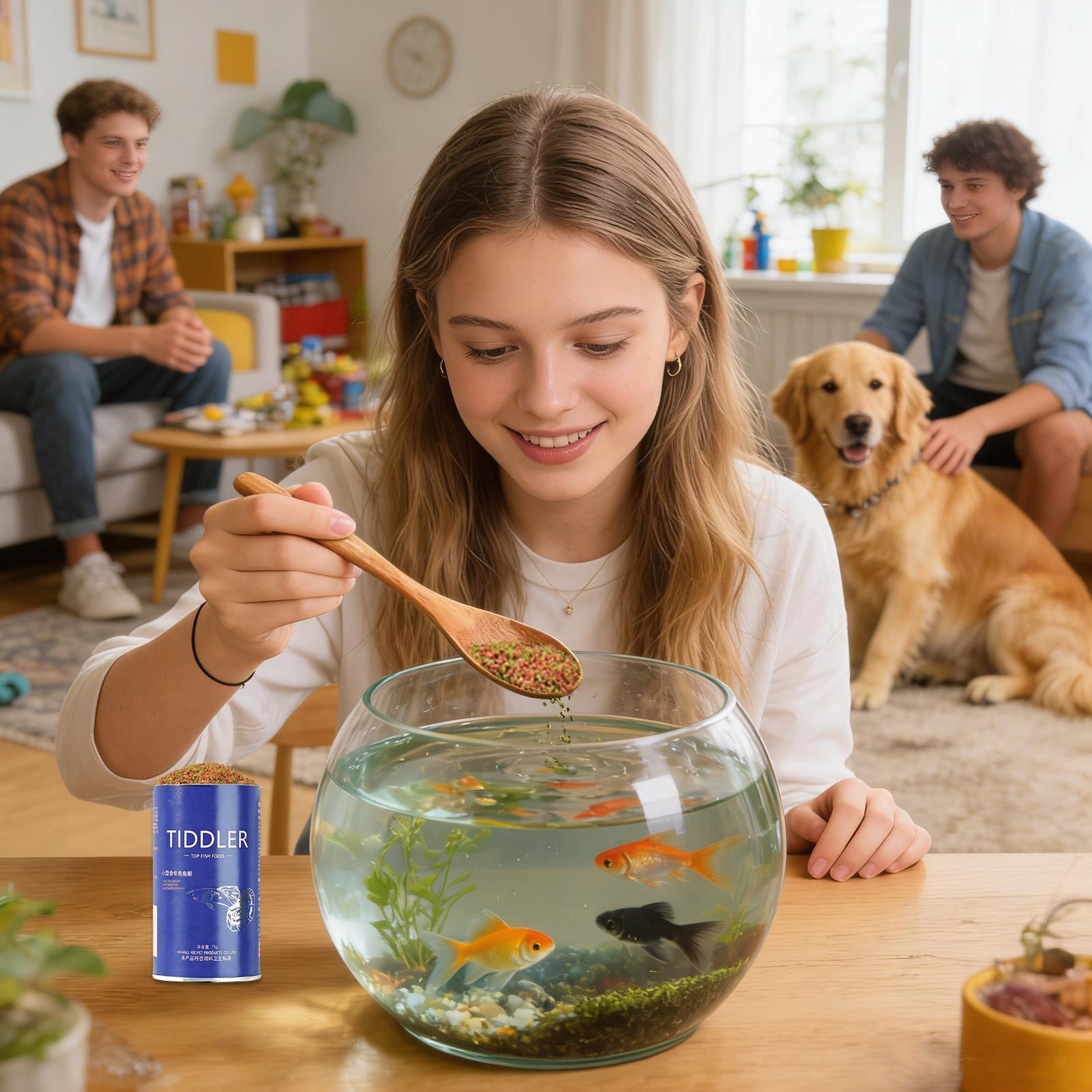 Karma dla ryb, pokarm do akwar – Aquarium Fish Food recenzja i cena