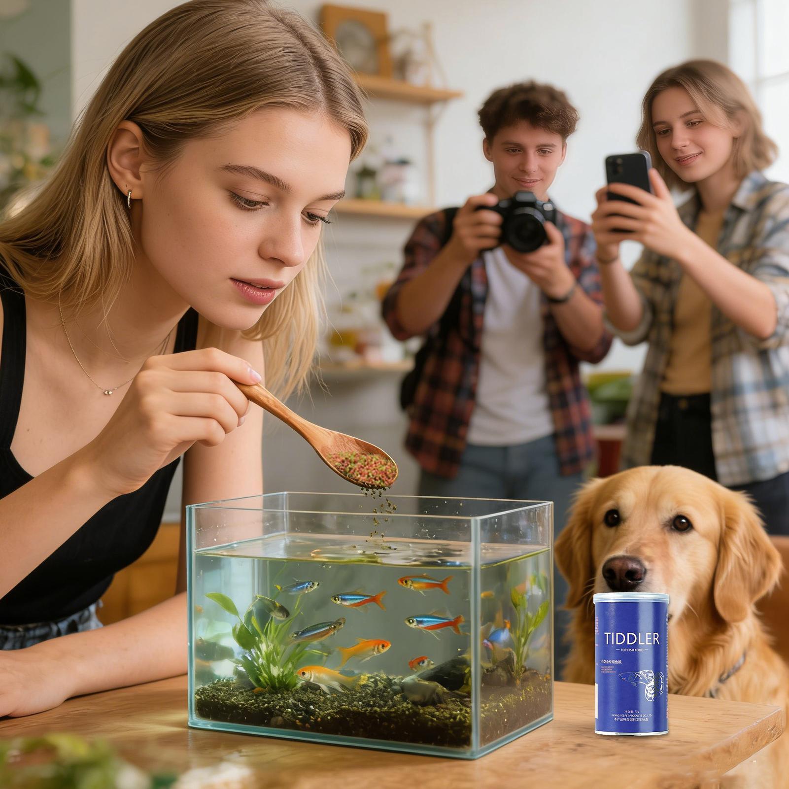 Karma dla ryb, pokarm do akwar – Aquarium Fish Food recenzja i cena