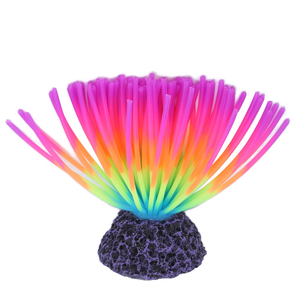 Kolorowe silikonowe korale do  – Aquarium Fish Rainbow recenzja i cena
