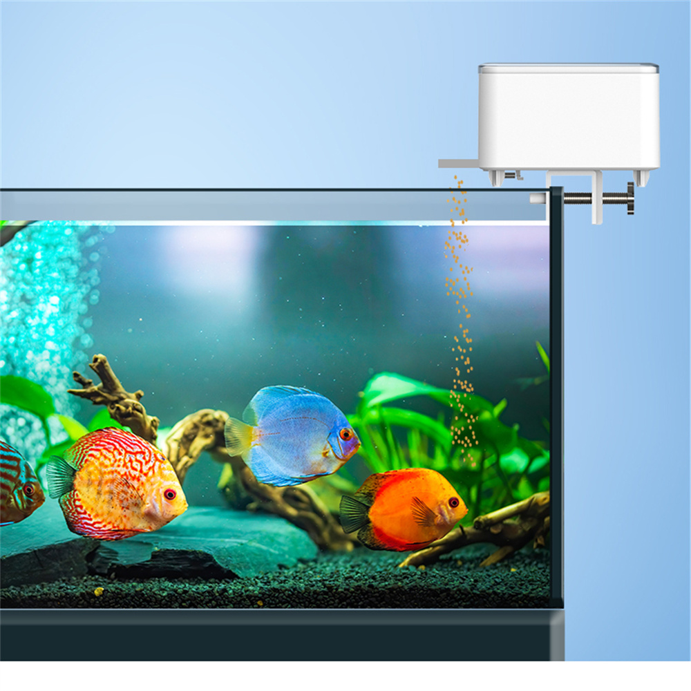 Inteligentny automatyczny karm – Aquarium Fish Food recenzja i cena
