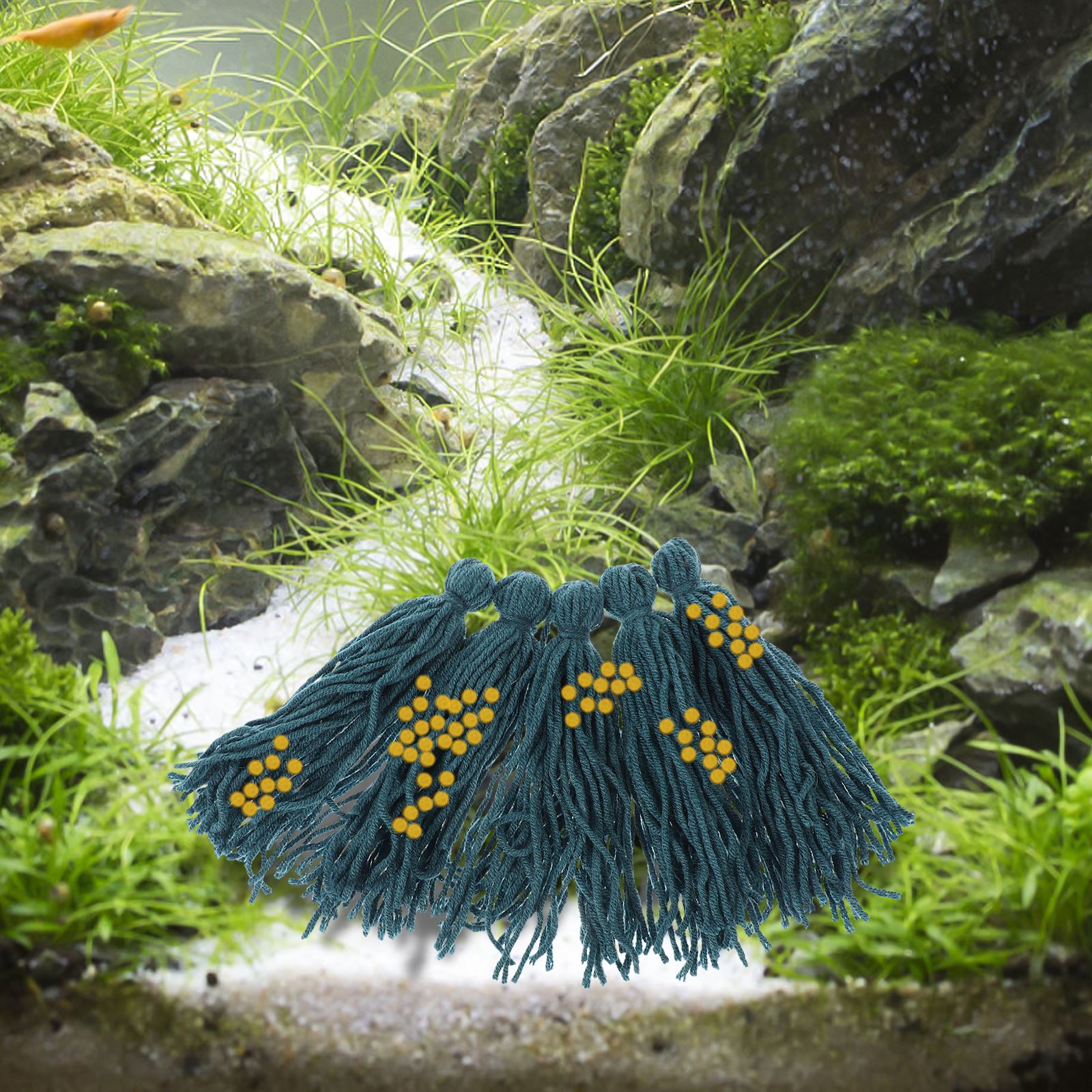 5 sztuk Hatchery Spawning Mop  – Aquarium Fish For Beginners recenzja i cena